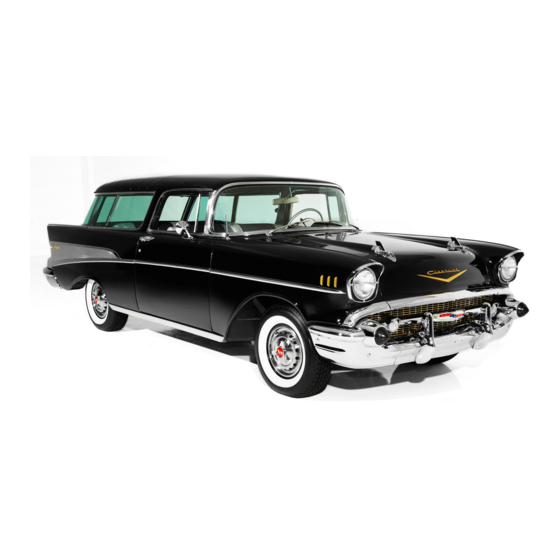Monogram ’57 Chevrolet Nomad Manual