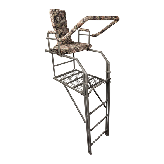 Summit Treestands Hex SU82097 Manual