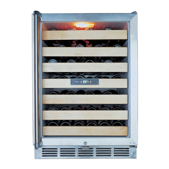Vinotemp VT-50SBW Instruction Manual