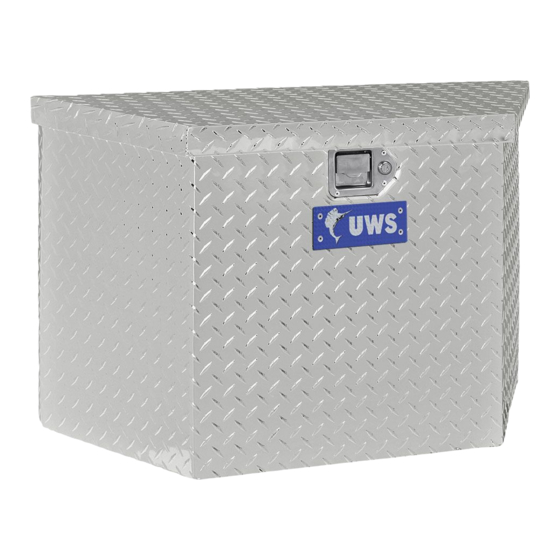 Curt Group UWS TBV-49 Installation Manual
