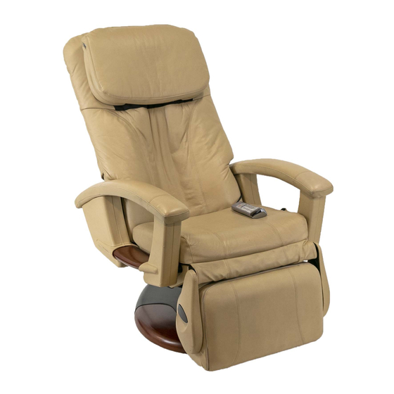 Human Touch HT 135 Use & Care Manual