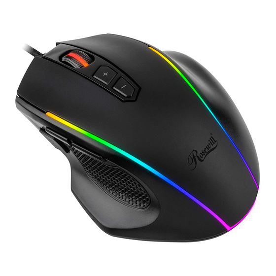 Rosewill NEON M54 Instruction Manual