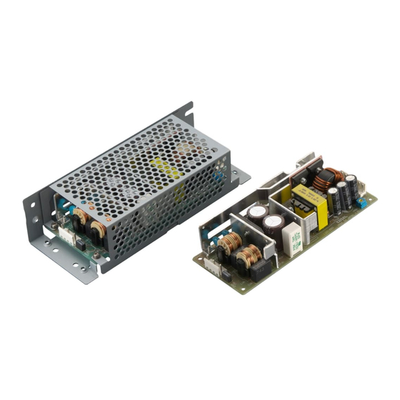 Cosel LGA100A Instruction Manual