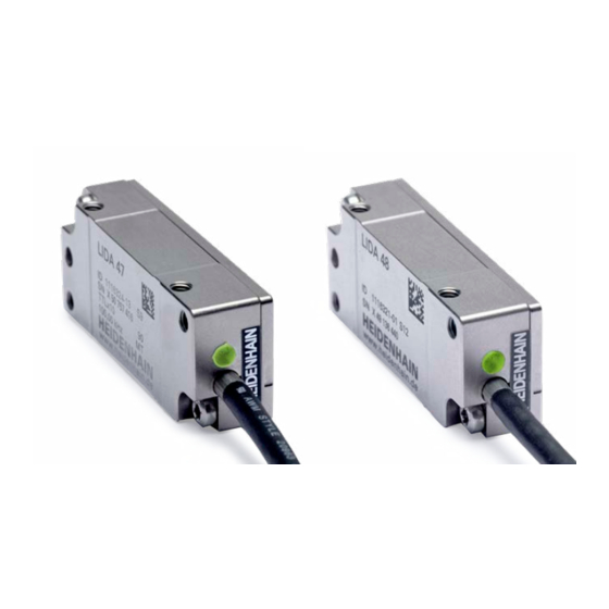 HEIDENHAIN AK LIDA 47 Mounting Instructions