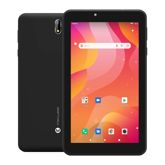 MaxWest nitro 7Q User Manual