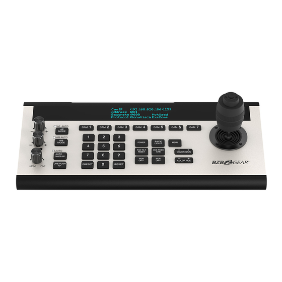 BZB Gear BG-CJ-IPRSPRO Manuals