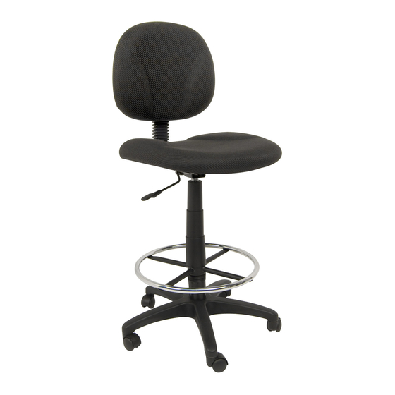 Studio Designs ERGO PRO CHAIR 18409 Assembly Instructions Manual