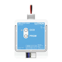 Lutron Electronics PowPak RMJ-CCO1-24-B Installation