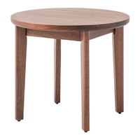 Tuft & Needle Everywhere End Table Care & Assembly Instructions