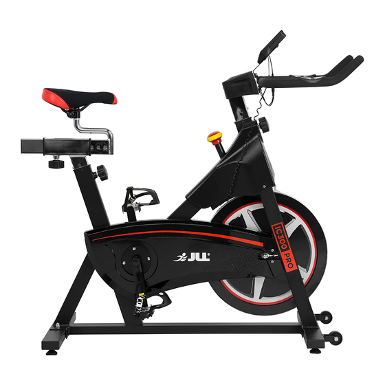 JLL Indoor Cycling IC 300 PRO Manual Book