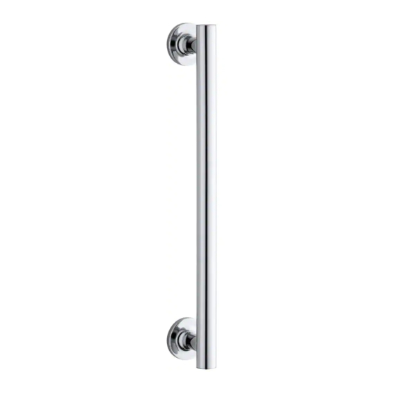 Kohler K-99007-NA Mobiletto Da Bagno Con Specchio – 76,2 X 61 X 12,1 Cm – Alluminio Ash – 3 Ripiani In Vetro Regolabili – Montaggio A Incasso O Superficie – Apertura Ammortizzata - 3