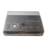 Sony FVP-1/1E Operating Instructions Manual