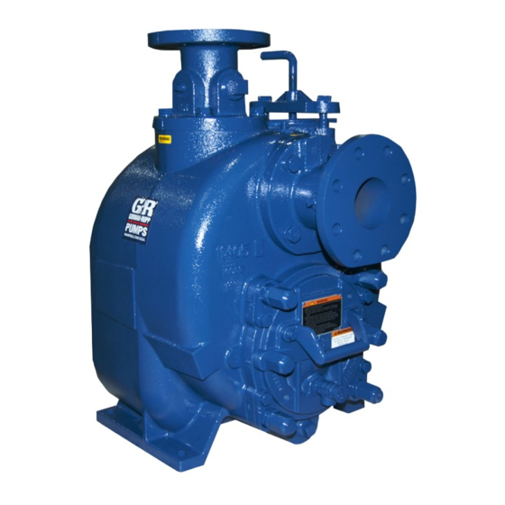 GORMAN-RUPP PUMPS Super T T3A75S-B Manuals