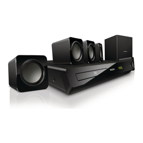 Philips HTD3500X Manuals