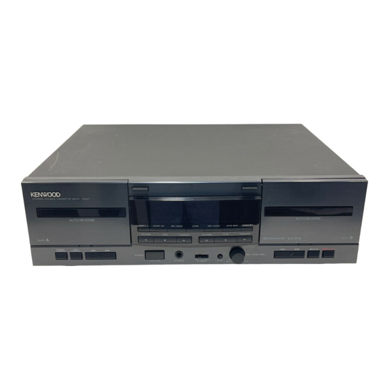 Kenwood 1050CT Instruction Manual