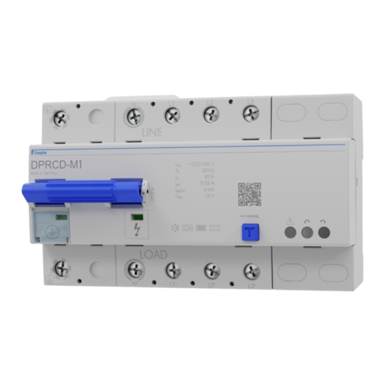 Doepke DPRCD-M1 Usage Information