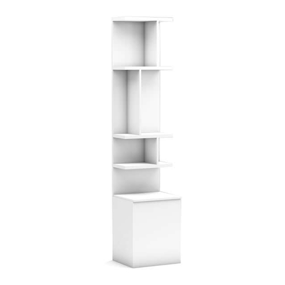 Multimo ROYAL BOOKCASE 50 Assembly Instructions Manual