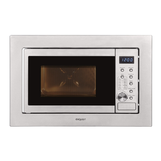 Exquisit EMW20-DG-020 Manual