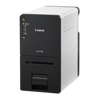 Canon LX-D1300 User Manual
