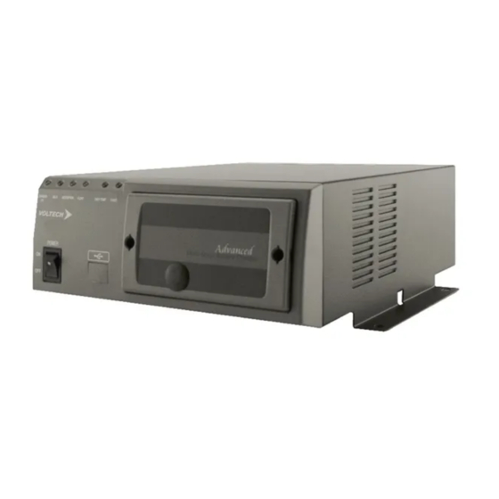 Voltech BC-1260P User Manual
