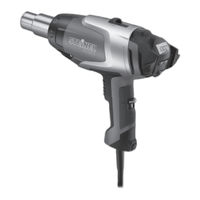 STEINEL PROFESSIONAL HG 2520 E Information