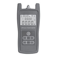 Jonard Tools FPM-50 Instruction Manual