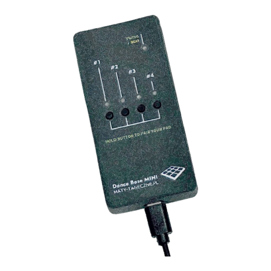 L-TEK Dance Base MINI Quick Start Manual