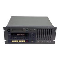 Sony RM-D800 Operation Manual