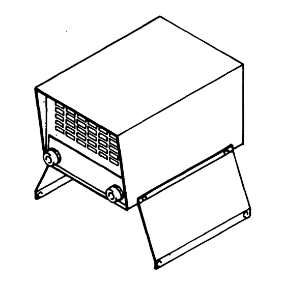 Miller Electric AUTO ARC AATC-150 Owner's Manual