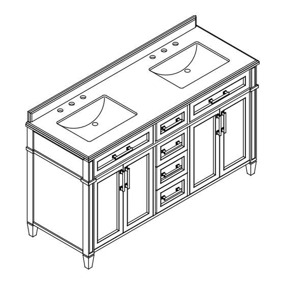 Home Decorators Collection Caville 60AL Use And Care Manual