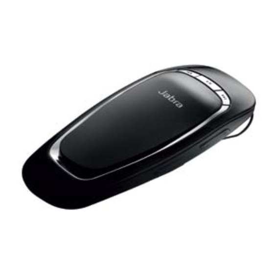 Jabra CRUISER Datasheet