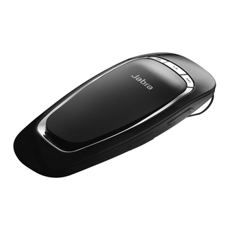 Jabra CRUISER User Manual
