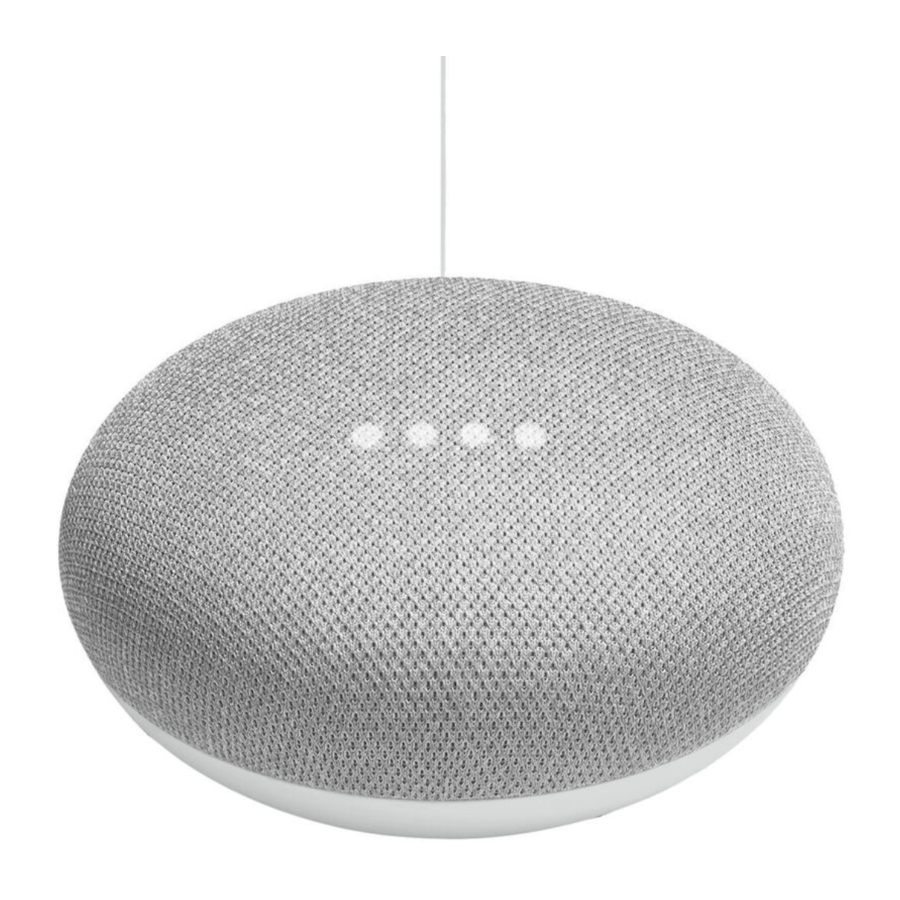 Google Home Mini Manual