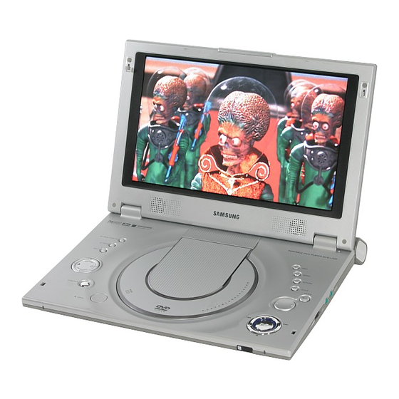 Samsung DVD-L300 Manual Del Usuario