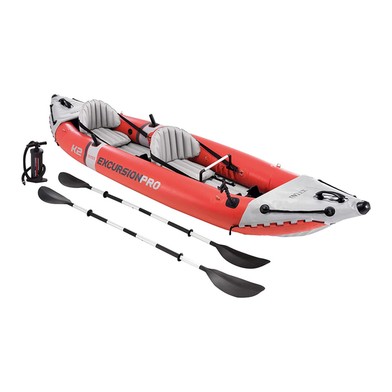 User Manuals: Intex ISO-6185 Inflatable Boat