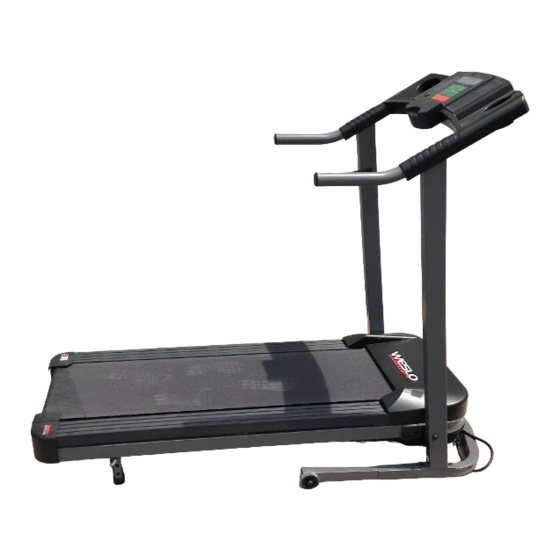 Weslo Cadence C44 Treadmill User Manual