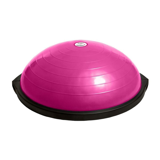 Fitness Quest BOSU Owner's Manual