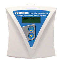 Omega OM-DAQLINK-TEMP User Manual