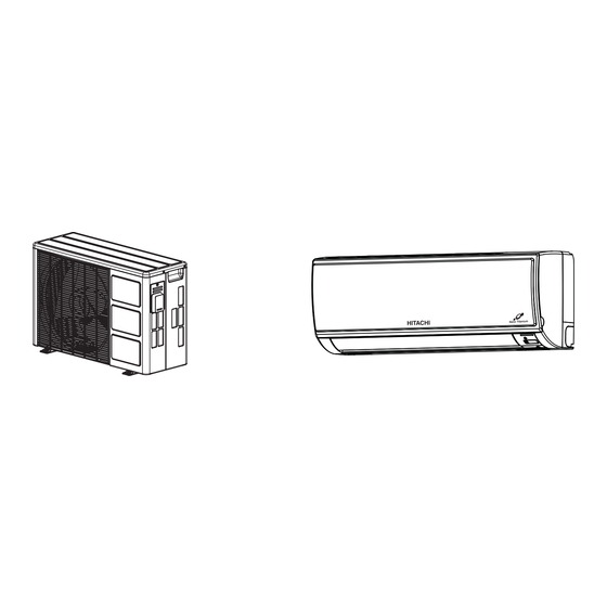 Hitachi RAS-08LH2 Instruction Manual