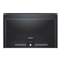 Siemens HF25M5L2B Instruction Manual