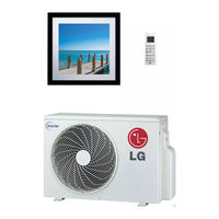 LG Art Cool LA120HVP Installation Manual