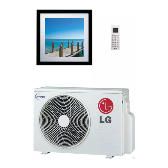 LG LA090HVP Installation Manual