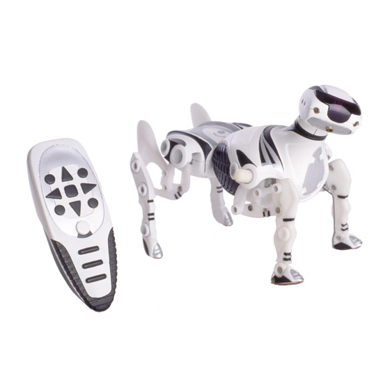 WowWee ROBOPET 8096 Manuals
