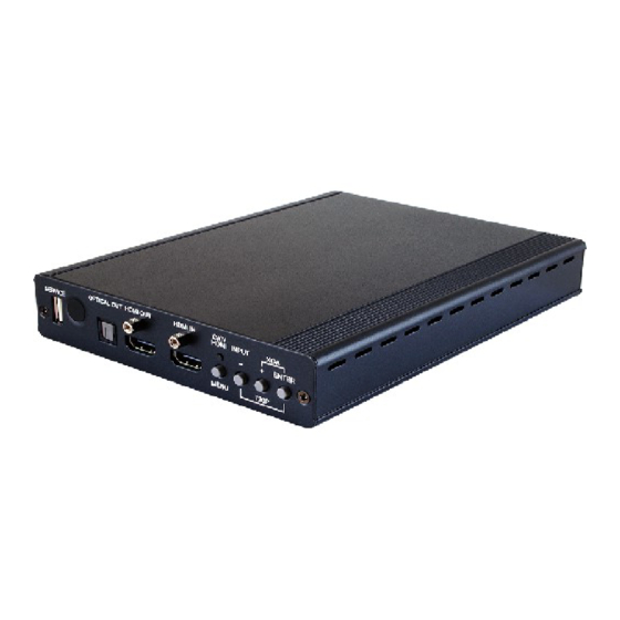 Converters.TV 15267 Operation Manual