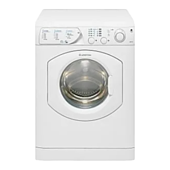 Ariston AML 125 Instructions For Use Manual