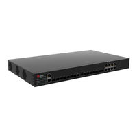 q-Tech QSW-9010 Cli Configuration Manual
