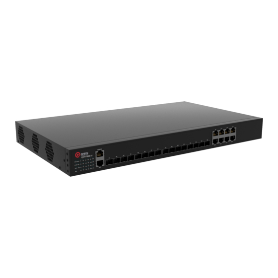 q-Tech QSW-9010 Manuals