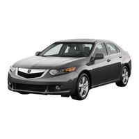 Acura 2010 TSX Navigation System Owner's Manual