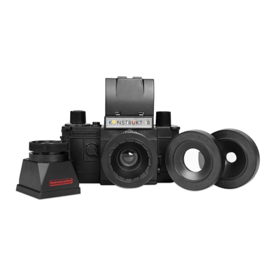Lomography KONSTRUCTOR SUPERKIT Manual