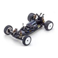 Kyosho Ultima RZ6 Conversion Set Assembly Instructions Manual